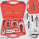 Snemalci za kroglične ležaje, set snemalcev za sponke in tonzile